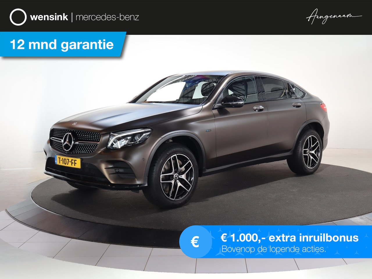 Mercedes-Benz GLC-klasse Coupé - 350e 4MATIC Business Solution AMG | Designo lak | 360 camera | Night pakket - AutoWereld.nl