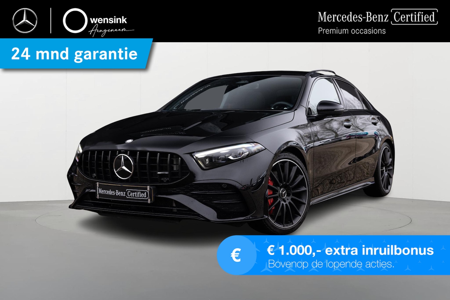 Mercedes-Benz A-klasse - AMG 35 4MATIC NIGHT | Facelift !!! | Burmester | Panoramaschuifdak | MULTIBEAM LED | AMG A - AutoWereld.nl