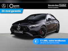 Mercedes-Benz A-klasse - AMG 35 4MATIC NIGHT | Facelift | Burmester | Panoramaschuifdak | MULTIBEAM LED | AMG Aerod