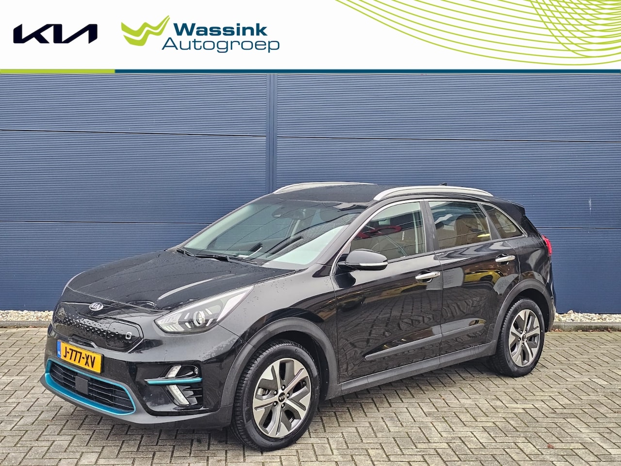 Kia e-Niro - Elektrisch 204pk Aut ExecutiveLine | Adaptieve Cruise control | Navigatie | Schuif/Kantel - AutoWereld.nl