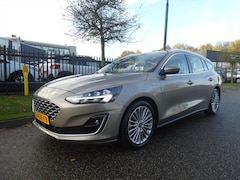 Ford Focus Wagon - 1.5 EcoBoost 150pk Aut Vignale Clima Leder Thaak