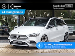 Mercedes-Benz B-klasse - 180 AMG Line | Achteruitrijcamera | Panoramaschuifdak | Stoelverwarming | Sfeerverlichting