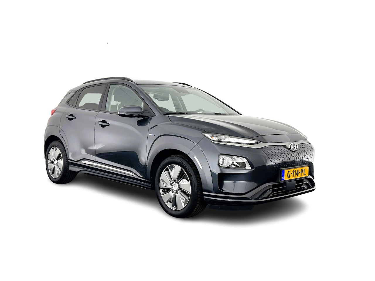 Hyundai Kona Electric - EV Fashion 64 kWh (INCL-BTW) *AUT. | HILL HOLD | DAB | FULL-LED | ADAPT.CRUISE | HEAD-UP | - AutoWereld.nl