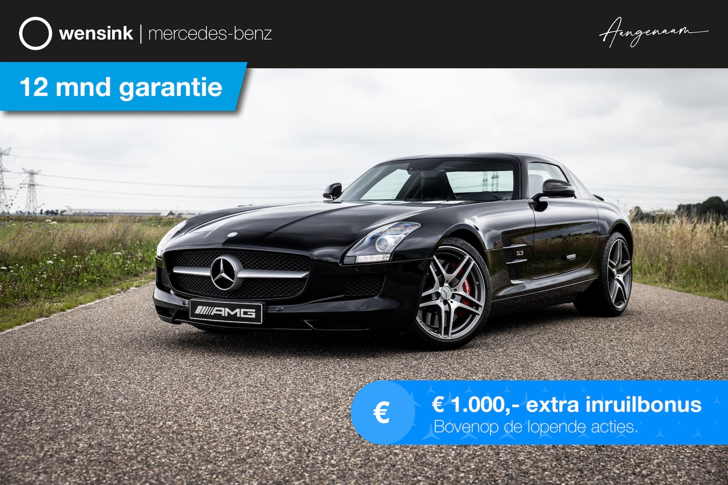 Mercedes-Benz SLS Coupé - 6.3 AMG | Bang & Olufsen BeoSound AMG | Carbon | Unieke kilometerstand - AutoWereld.nl