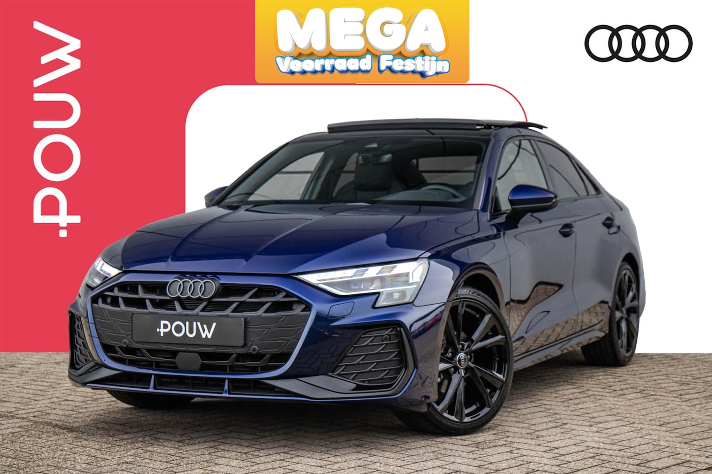 Audi A3 Limousine - 35 TFSI 150pk S edition | Panoramadak | LMV 17'' | SONOS Sound Systeem - AutoWereld.nl