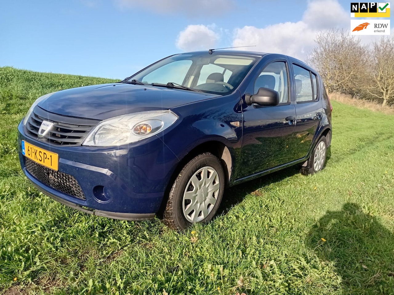 Dacia Sandero - 1.2i APK tot 05-11-2025 NAP 134.378 km Distr. Riem vv bij 123.058 km - AutoWereld.nl