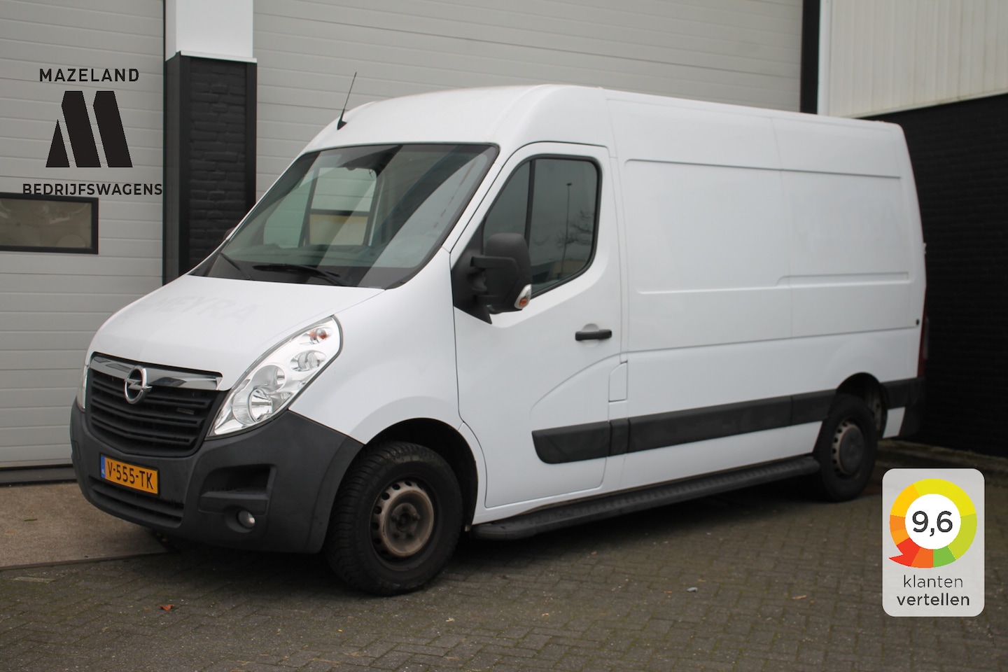 Opel Movano - 2.3 CDTI L2H2 EURO 6 - Airco - Cruise - Navi - € 12.499,- Excl. - AutoWereld.nl