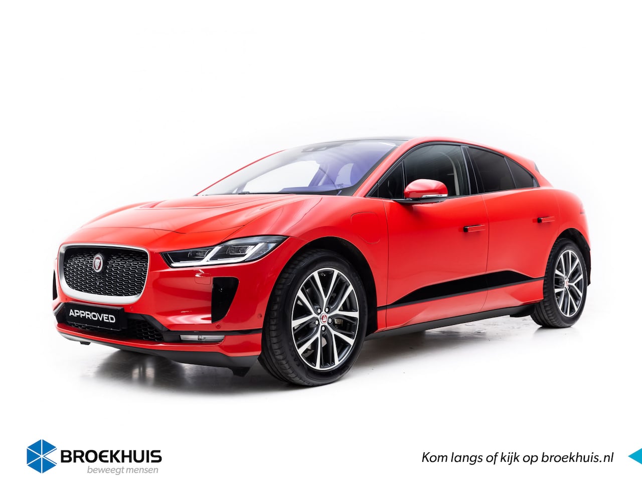 Jaguar I-PACE - EV400 First Edition |Stoelventilatie | Adap. Cruise Control | Meridian Surround Sound - AutoWereld.nl