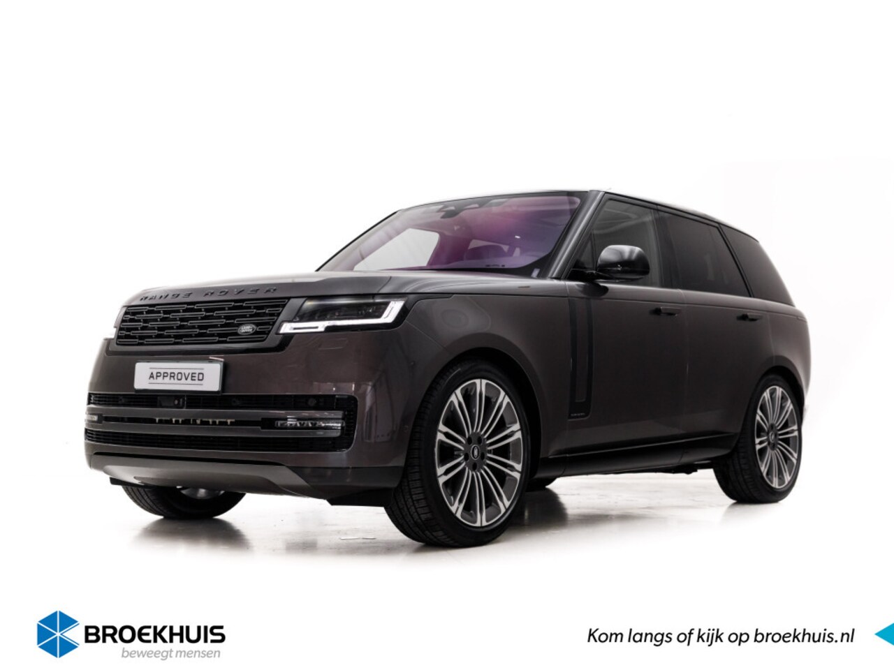 Land Rover Range Rover - D350 HSE | Executive Rear Seat | Verw./Gekoelde voorstoelen | Head-Up Display | 23 inch wi - AutoWereld.nl