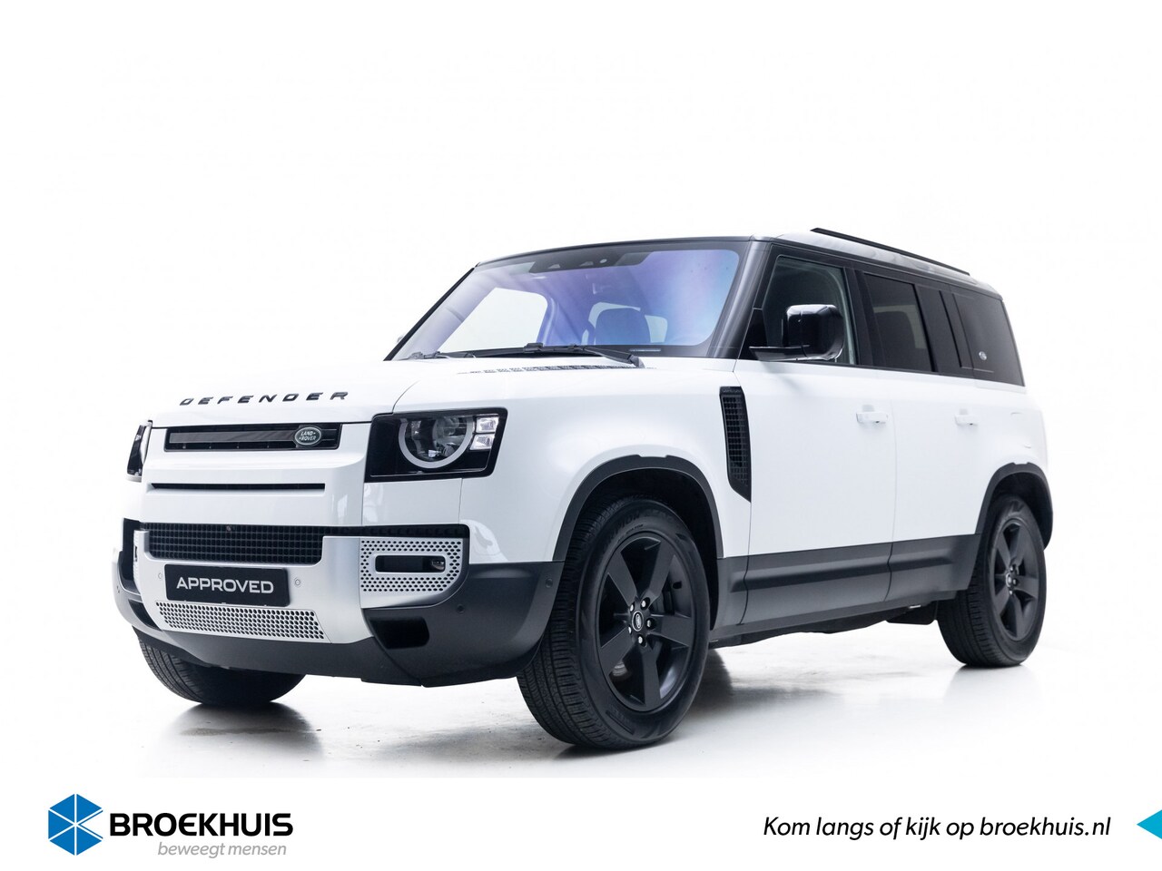 Land Rover Defender 110 - P400e 110 S | 20 Inch | Adaptive Cruise | Black Pack | 360gr Camera | Afn trekhaak - AutoWereld.nl