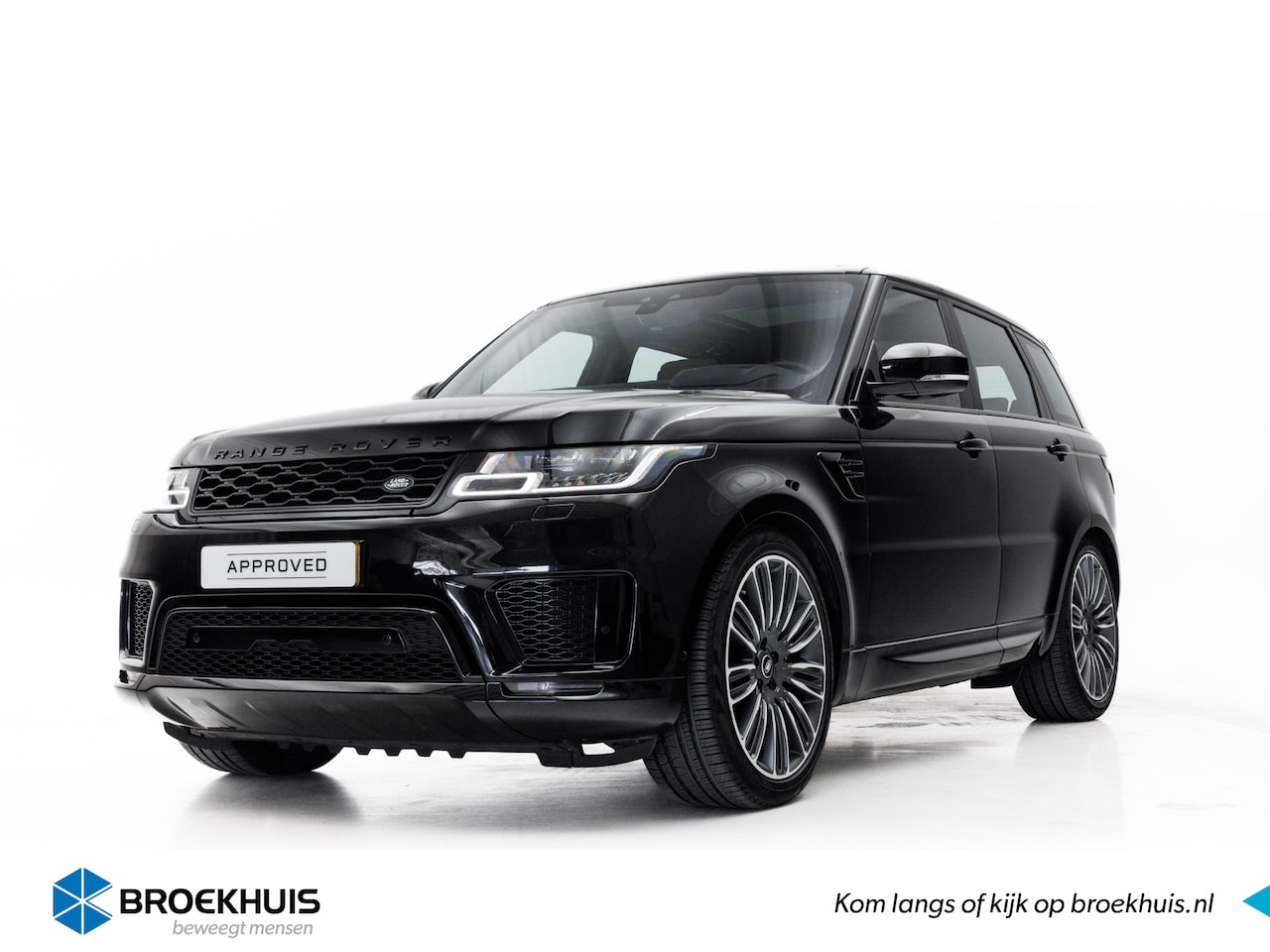 Land Rover Range Rover Sport - 5.0 V8 SC Autobiography | Meridian Audio | Panorama schuifdak | Adaptive Dynamics | Koel-/ - AutoWereld.nl