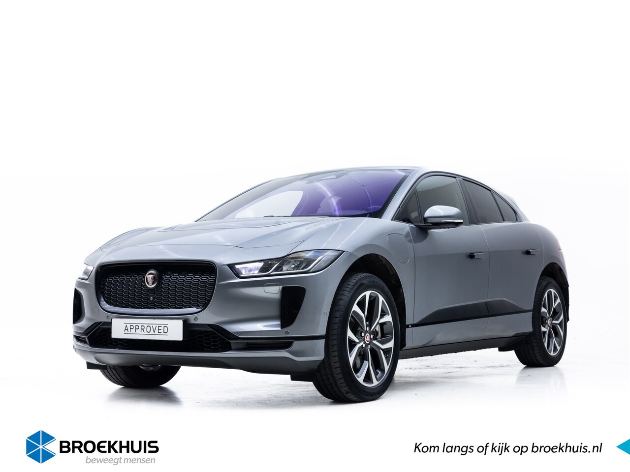 Jaguar I-PACE - EV320 S Bus Pack AWD | 3-Fase laden | 8% Bijtelling | 360gr camera | Leder - AutoWereld.nl