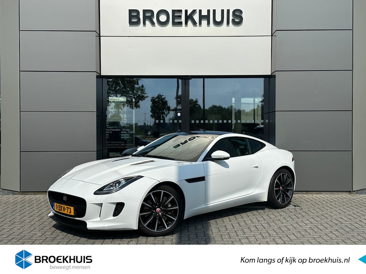 Jaguar F-type - 3.0 V6 Supercharged Coupé | Origineel Nederlands geleverd | - AutoWereld.nl