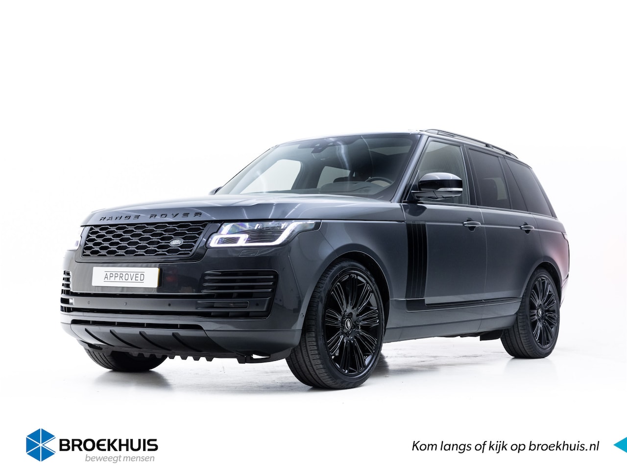 Land Rover Range Rover - 3.0 P400 MHEV Vogue | Pano | Black Ext Pack | Head-up | 22 Inch | Drive Pro Pack | - AutoWereld.nl