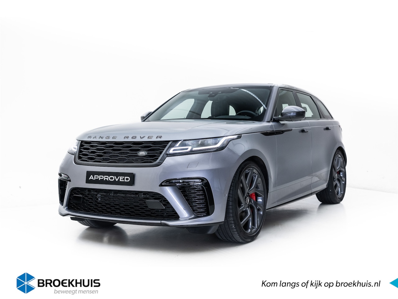 Land Rover Range Rover Velar - 5.0 V8 SVAutobiography Dynamic Edition | Carbon Exterior Elements | Adaptive Dynamics | Ko - AutoWereld.nl