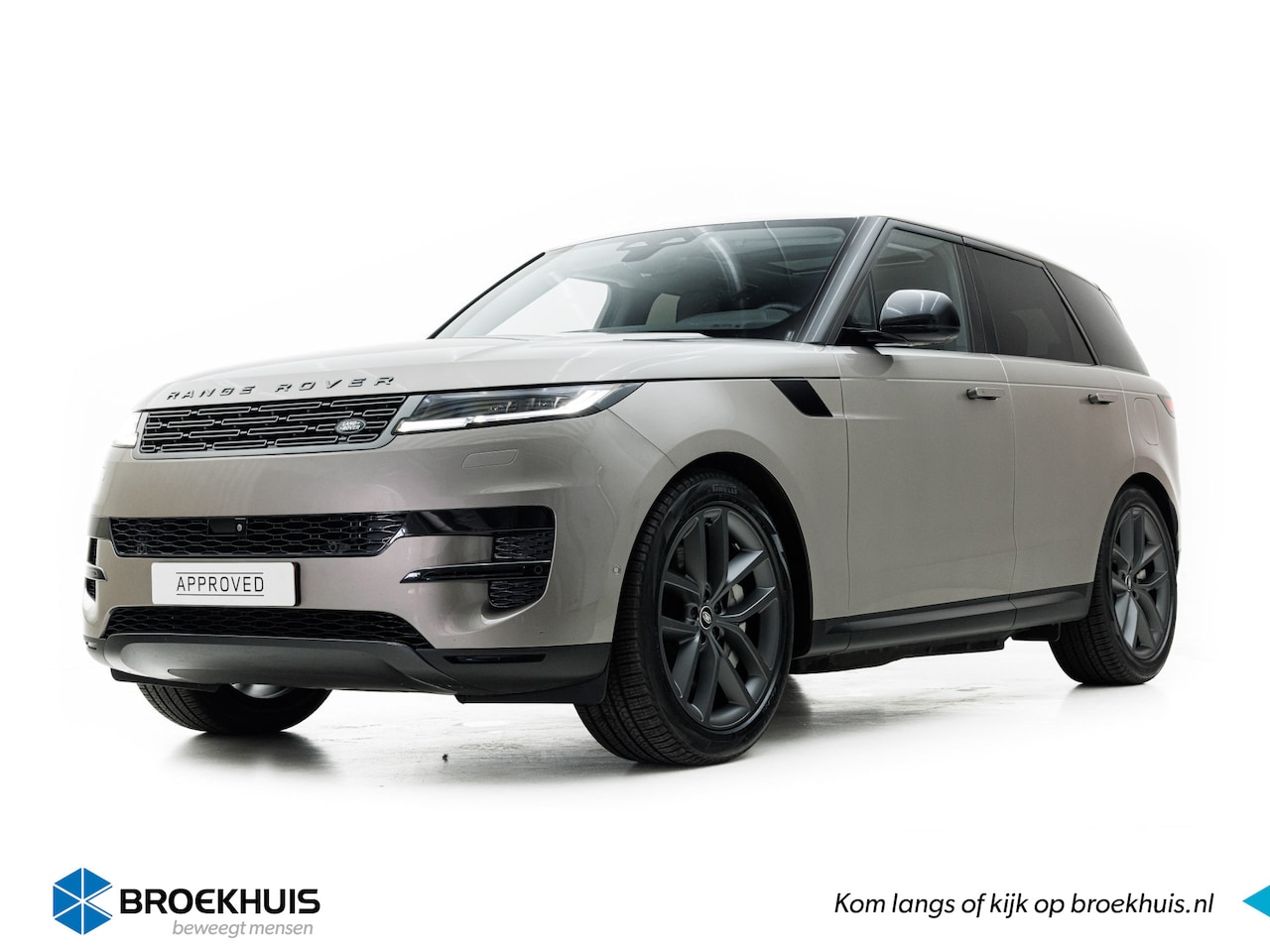 Land Rover Range Rover Sport - P440e S | 22 Inch | Panoramadak | Adaptieve Cr Control | Privacy Glass - AutoWereld.nl