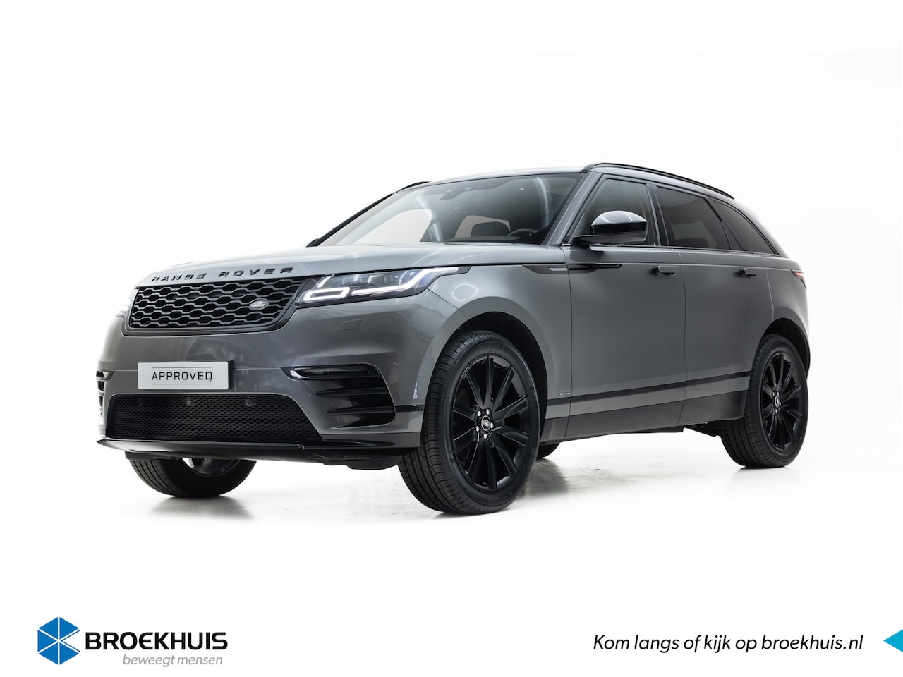 Land Rover Range Rover Velar - P250 Turbo AWD R-Dynamic | Black Pack | Pano | 21 Inch | Meridian Audio | Afn Trekhaak | V - AutoWereld.nl