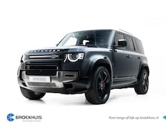 Land Rover Defender 110 - P400e X | Pano | Head-up | 22 Inch | Cold Climate | Meridian | Stoelkoeling | Koelbox | Cl