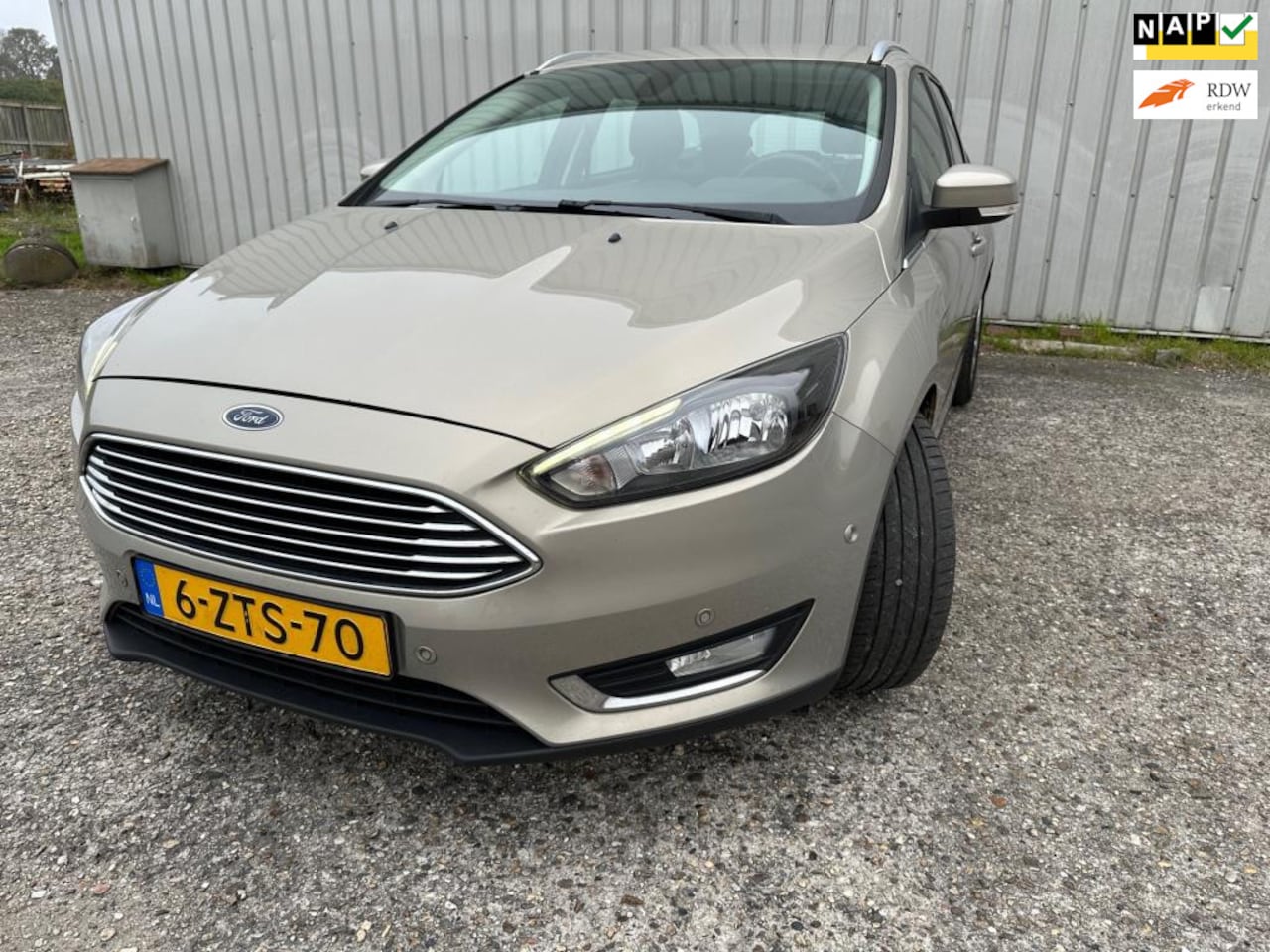 Ford Focus Wagon - 1.0 First Edition NAVI NAP APK SCHADEVRIJ DEALER OH - AutoWereld.nl