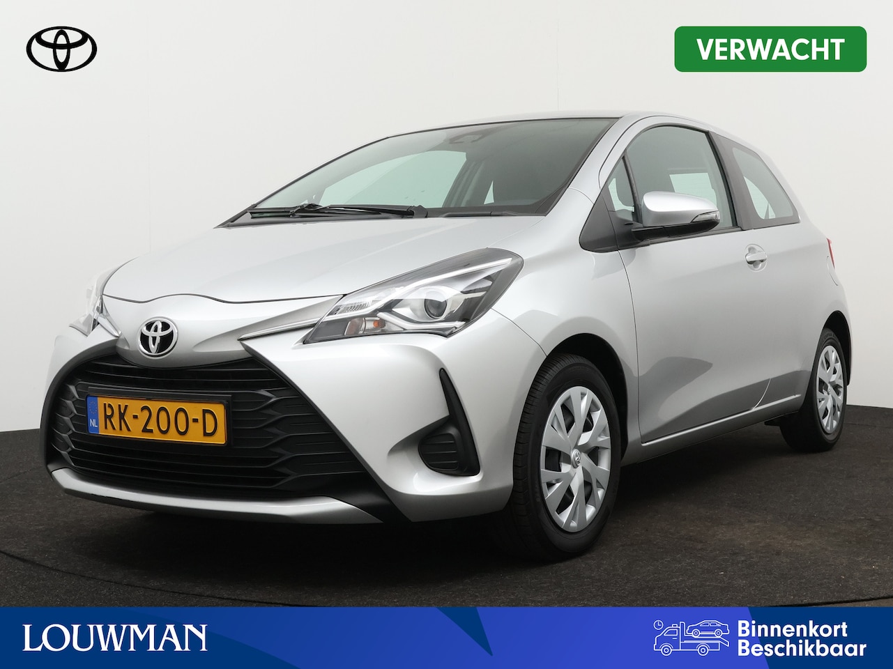 Toyota Yaris - 1.5 VVT-i Aspiration | Camera | Climate Control | Cruise Control | - AutoWereld.nl