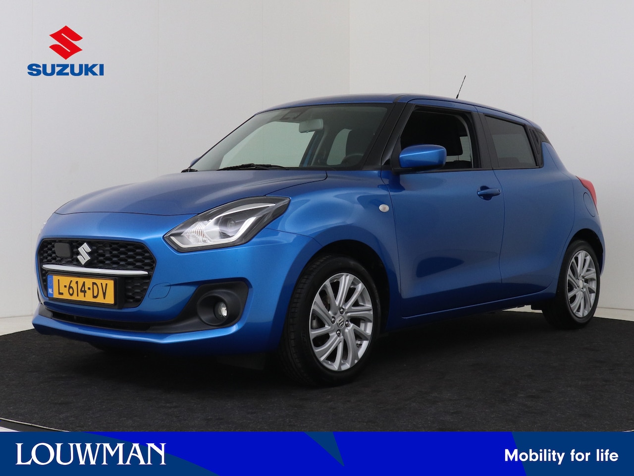 Suzuki Swift - 1.2 Select Smart Hybrid I Airco I Camera I Stoelverwarming Voor I Cruise Control I 1e Eige - AutoWereld.nl