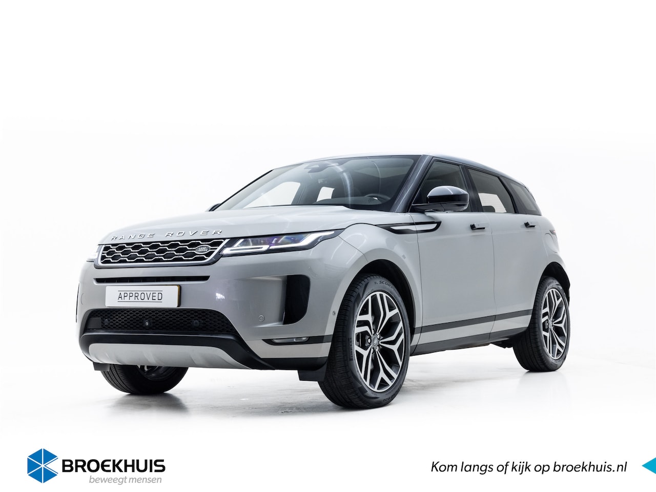 Land Rover Range Rover Evoque - P300e Nolita Edition AWD 20 Inch | Afn trekhaak | Glazen dak | Keyless-Go | Meridian | 360 - AutoWereld.nl