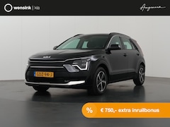 Kia Niro - HEV 1.6 GDi Hybrid DynamicLine | Stoel/Stuurwielverwarming | LED Koplampen | Navigatie | P