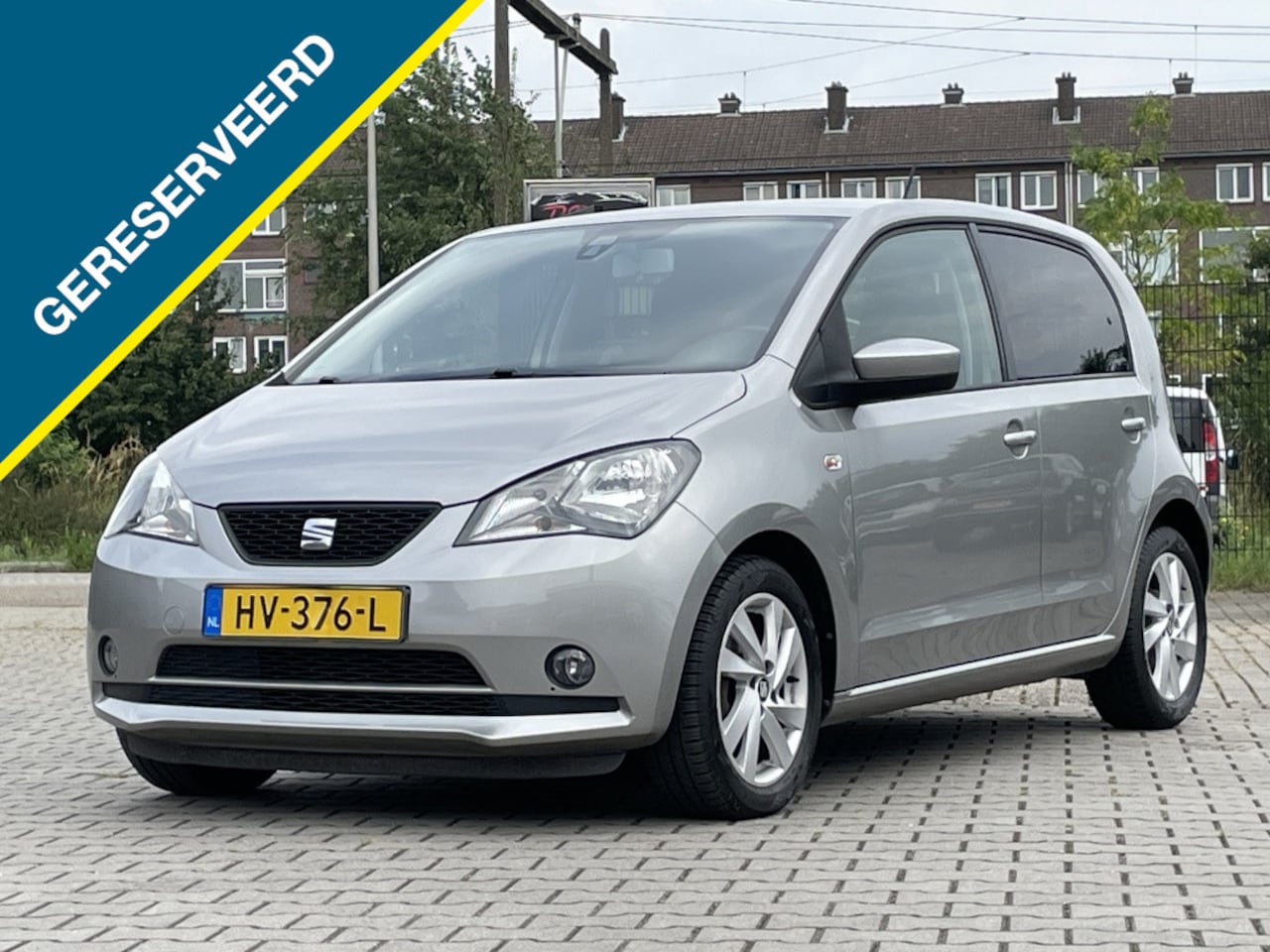 Seat Mii - PDC NAVI CRUISE AIRCO 1.0 Sport Connect - AutoWereld.nl