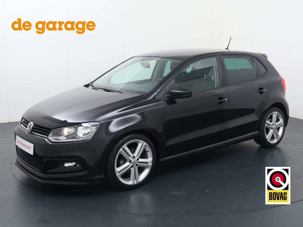 Volkswagen Polo - 1.2 TSI Edition R | Multifunctioneel stuurwiel | Cruise control | Airco | R-Line exterieur - AutoWereld.nl