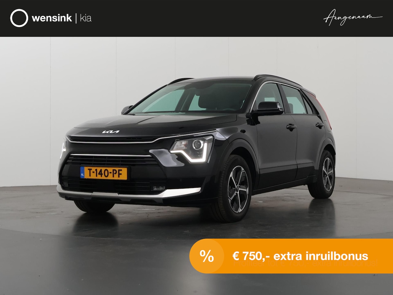 Kia Niro - 1.6 GDi Hybrid DynamicLine | Navigatie | Adaptieve Cruise Control | Keyless | Climate cont - AutoWereld.nl