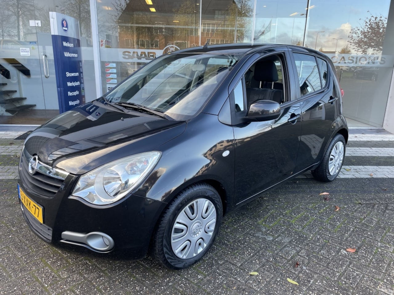 Opel Agila - 1.2 Edition 1.2 Edition - AutoWereld.nl