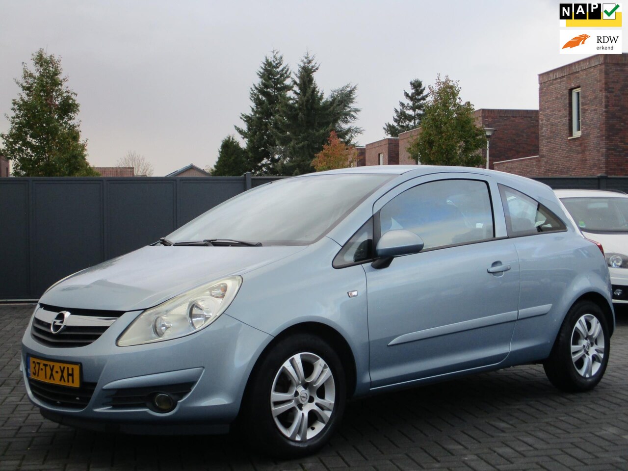 Opel Corsa - 1.2-16V Enjoy Airco 173 dkm !! - AutoWereld.nl