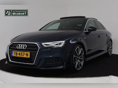 Audi A3 Limousine - 1.0 TFSI Sport S Line Edition (PANORAMADAK, PDC, CRUISE, CLIMA, LED, GOED ONDERHOUDEN)