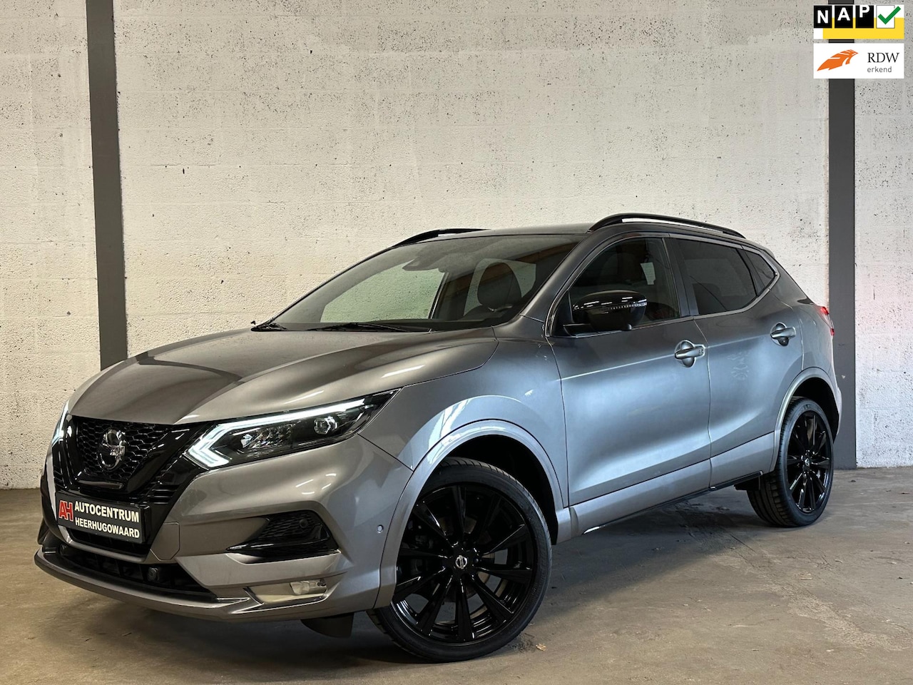 Nissan Qashqai - 1.3 DIG-T N-Tec Tekna|Pano|360|Carplay|LED|Blindspot|Dealer Onderhouden !! - AutoWereld.nl