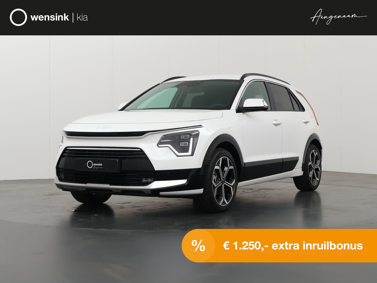 Kia Niro - 1.6 GDi Hybrid DynamicPlusLine Edition | Actieprijs van €39850 voor €34835 | 1300KG Trekge - AutoWereld.nl