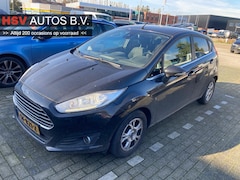 Ford Fiesta - 1.5 TDCi Titanium Lease airco LM navi 4-deurs