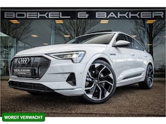 Audi e-tron Sportback - 50 quattro - Panodak - Diamond Stitch leder - Black Optic - 23inch Rijbereik tot 351km (WL