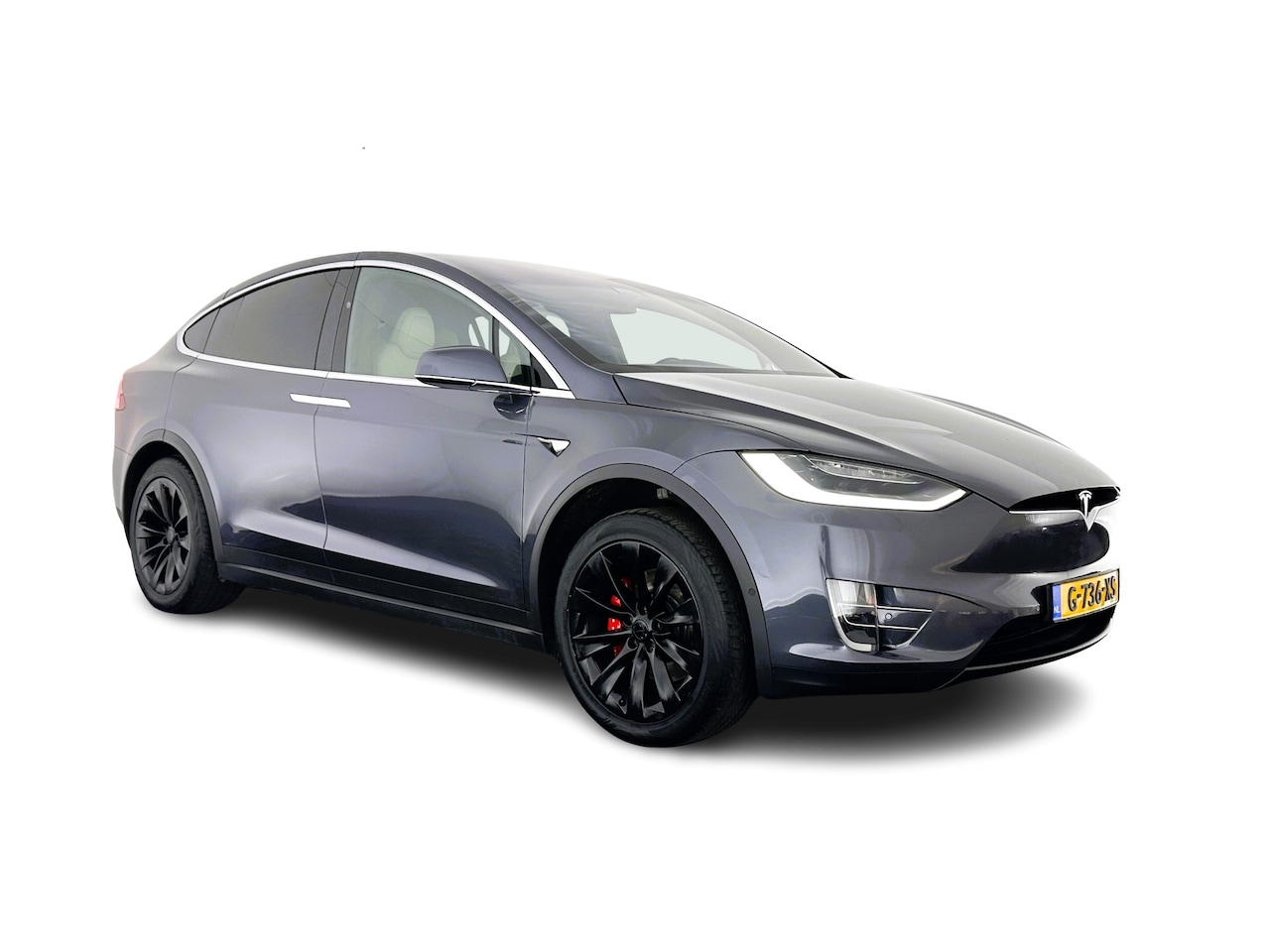 Tesla Model X - Performance Ludicrous *AUTO-PILOT | FULL-LED | PANO | AIR-SUSPENSION | VIRTUAL-COCKPIT | K - AutoWereld.nl