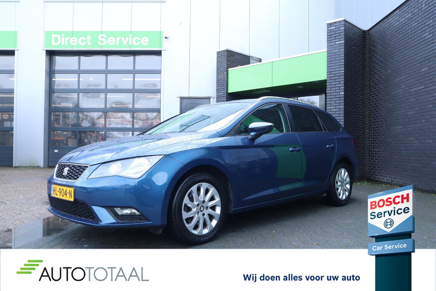 Seat Leon ST - 1.4 EcoTSI Style Connect - AutoWereld.nl