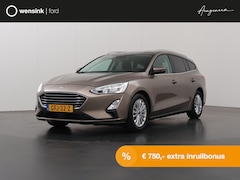 Ford Focus - 1.5 EcoBoost Titanium Business | Elek. Wegklapb. Trekhaak | Dodehoeksensor | Elektrische a