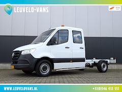 Mercedes-Benz Sprinter - 311 114PK DUBBELE CABINE CHASSIS CABINE CLIMA CRUISE 2000KG TREKHAAK 6 ZITPLAATSEN