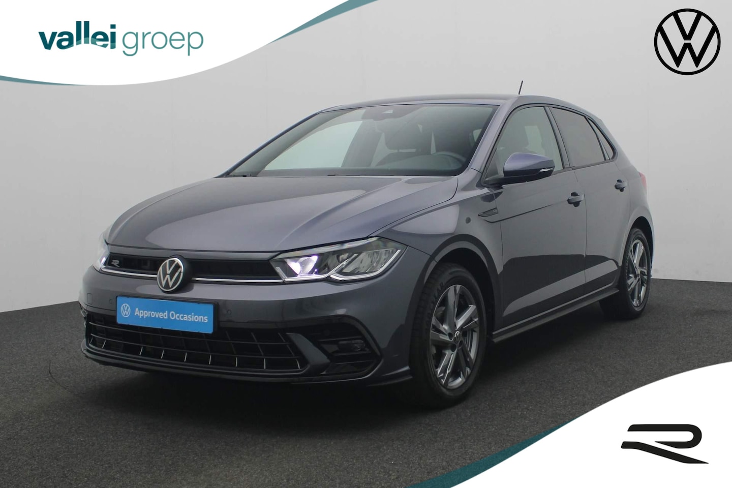 Volkswagen Polo - 1.0 TSI 95PK DSG R-Line | Navi | Keyless | Camera | 16 inch | ACC | Apple Carplay / Androi - AutoWereld.nl