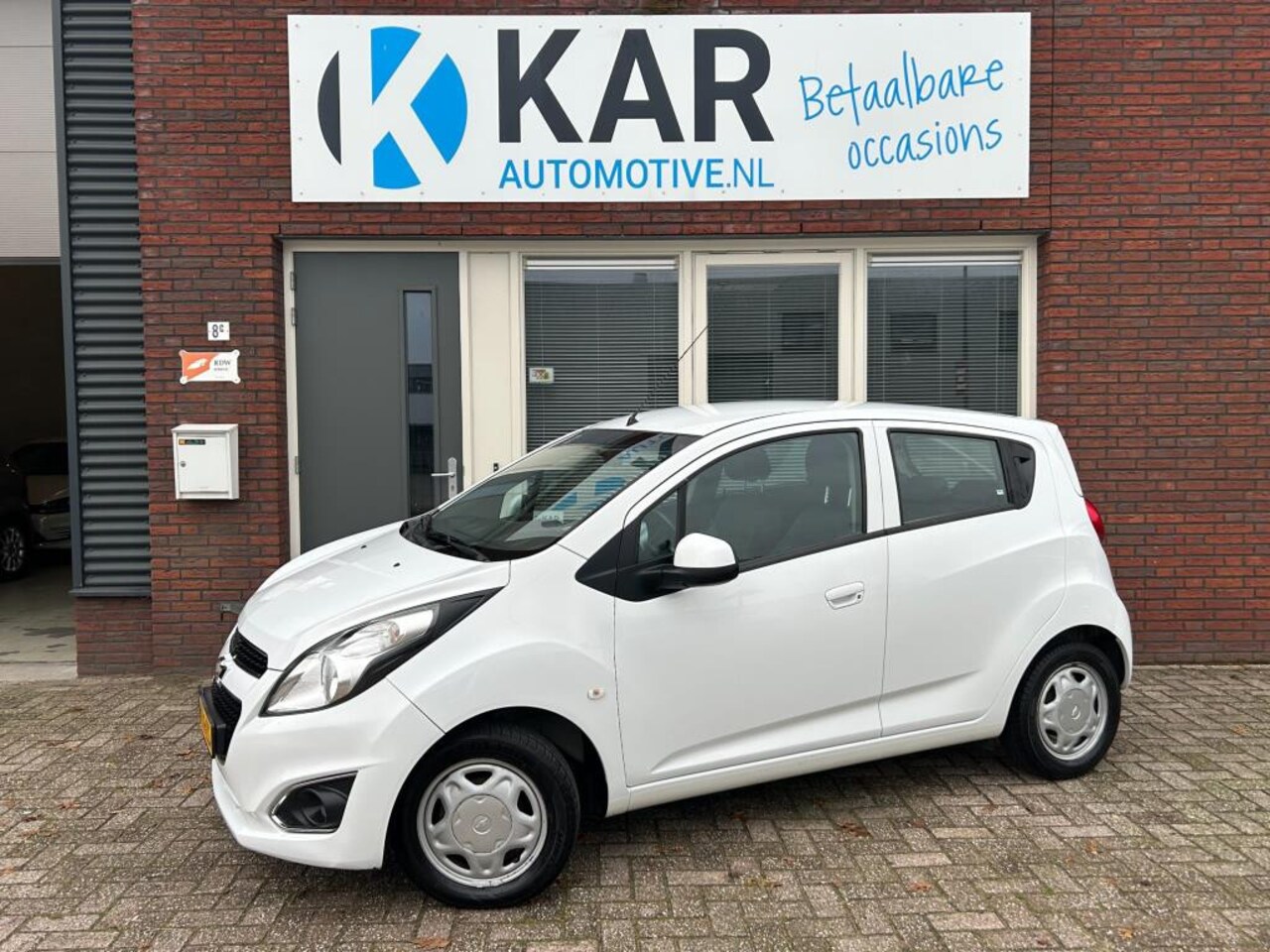 Chevrolet Spark - 1.0 16V LT - Airco - Bluetooth - AUX/USB - AutoWereld.nl