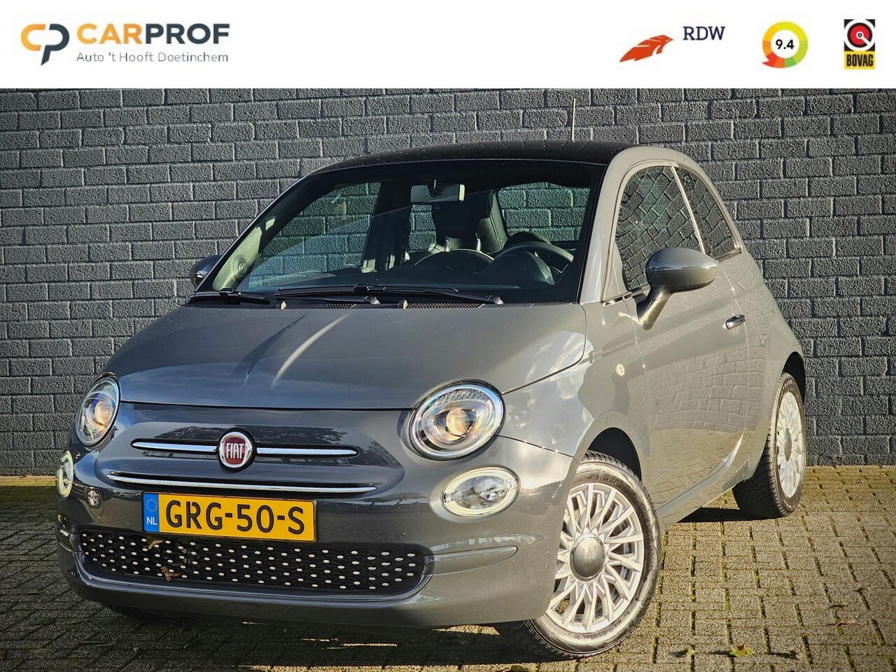 Fiat 500 C - 1.2 Lounge PANO / CRUISE / - AutoWereld.nl