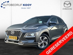 Hyundai Kona - 1.6 GDI HEV Premium / Leer / HUD / Apple Carplay