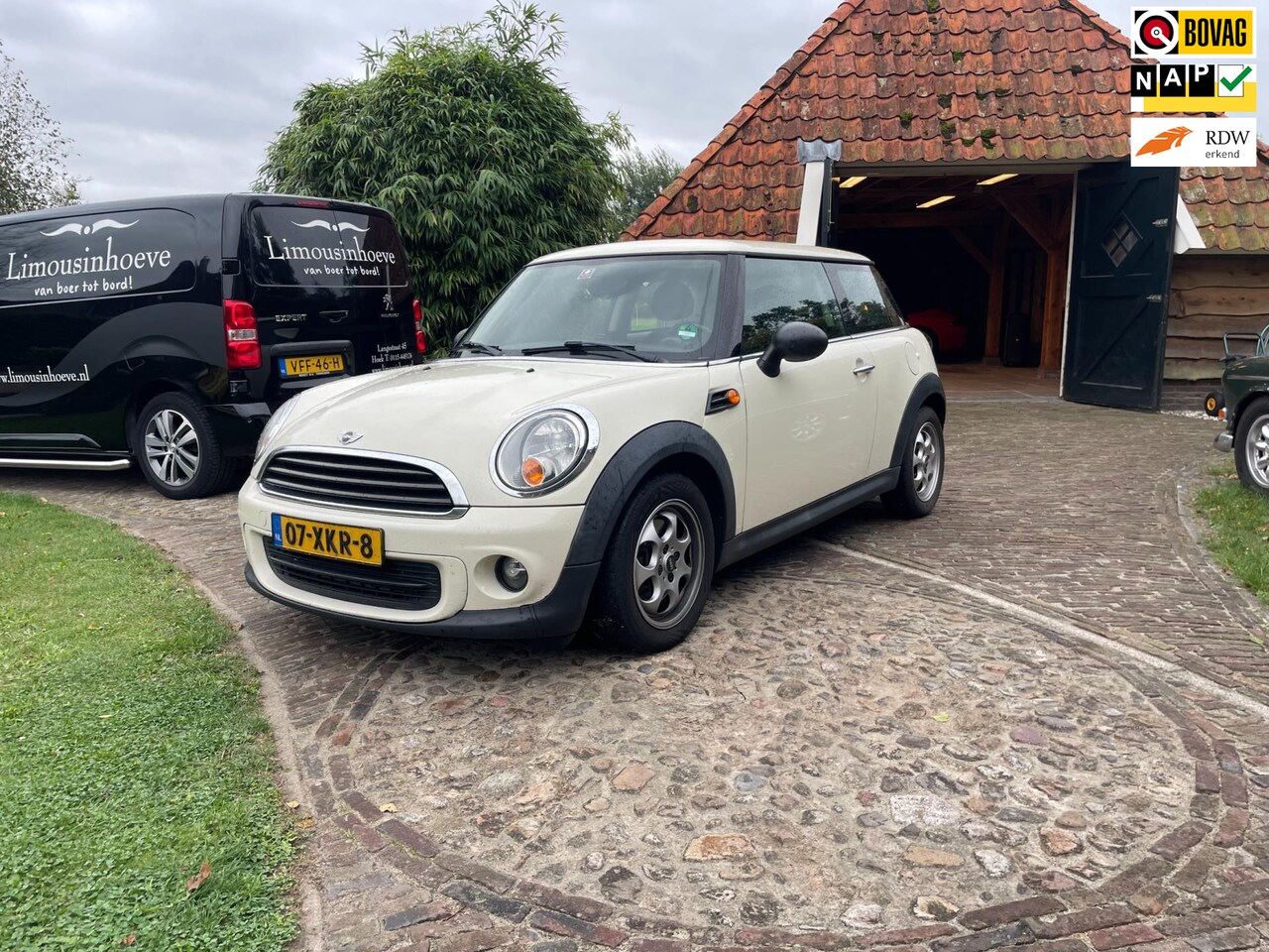 MINI One - Mini 1.6 Business Line-Airco-Navi- NL auto- - AutoWereld.nl