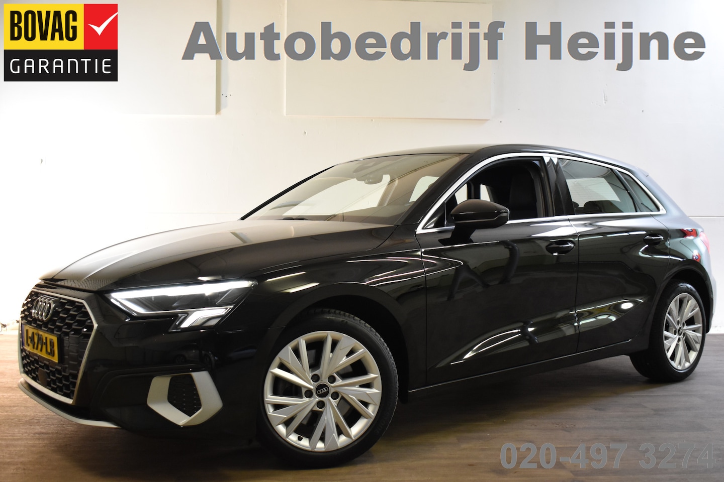 Audi A3 Sportback - 30 TFSI S-TRONIC ADVANCED EDITION VIRTUAL/NAVI/LMV - AutoWereld.nl