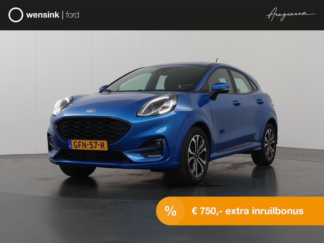 Ford Puma - 1.0 EcoBoost Hybrid ST-Line | LED Koplampen | Cruise Control | Apple CarPlay | Parkeersens - AutoWereld.nl