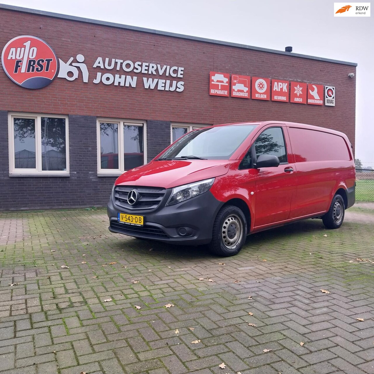 Mercedes-Benz Vito - 114 CDI Lang airco-navigatie - AutoWereld.nl