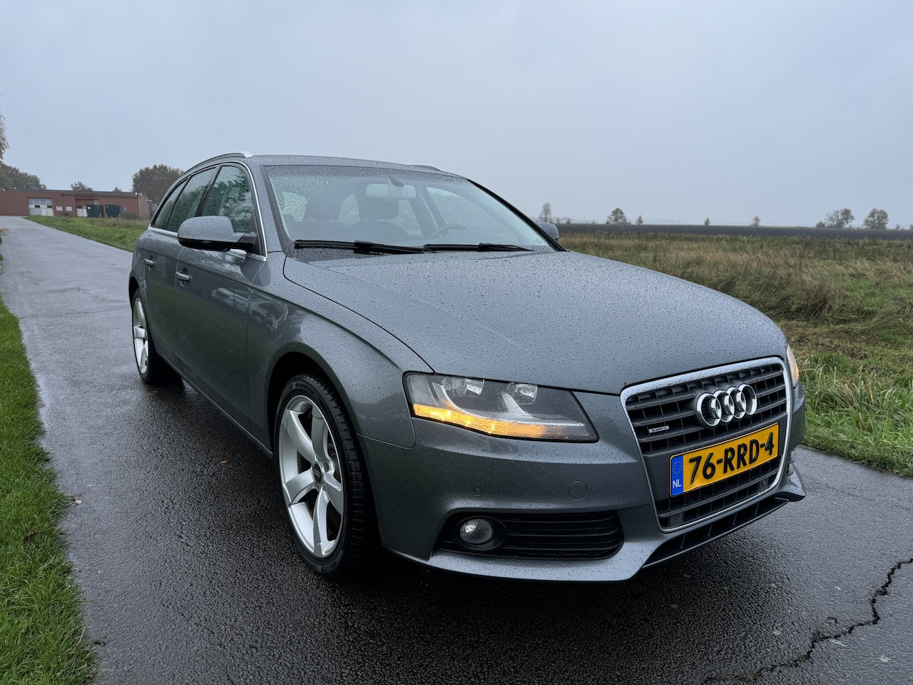 Audi A4 Avant - 1.8 TFSI quattro Pro Line Business NAVI/PDC/CRUISE/ECC NETTE AUTO! - AutoWereld.nl